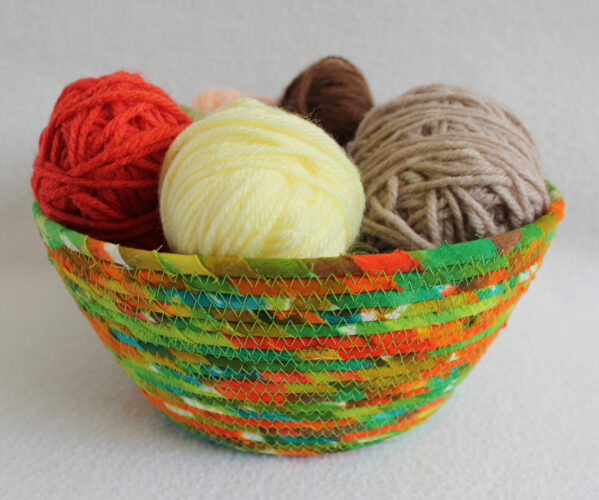 Make a Fabric Basket